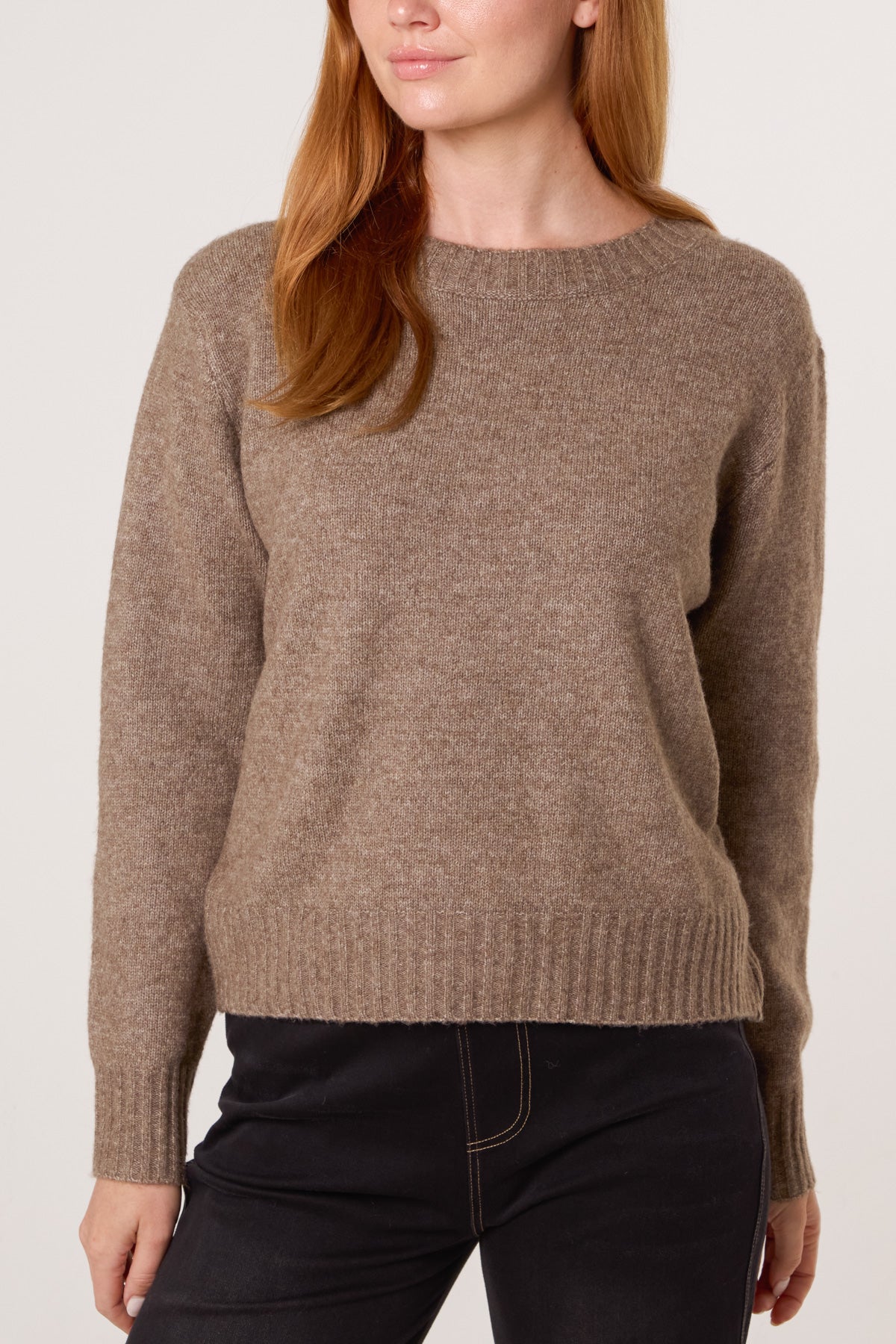 Open Back Knot Jumper