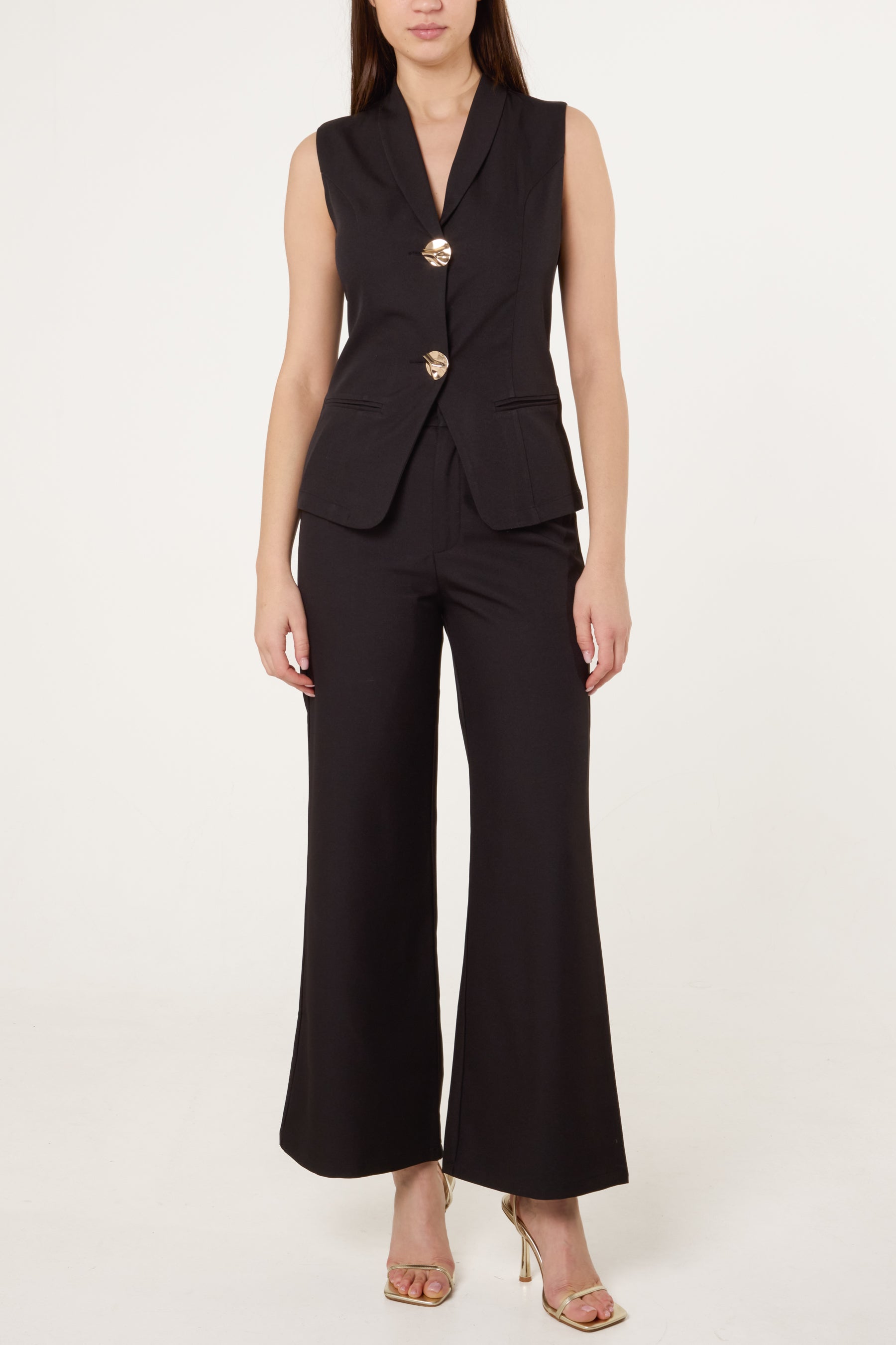 Tailored Two-Piece Vest & Trouser Set