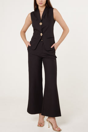 Tailored Two-Piece Vest & Trouser Set