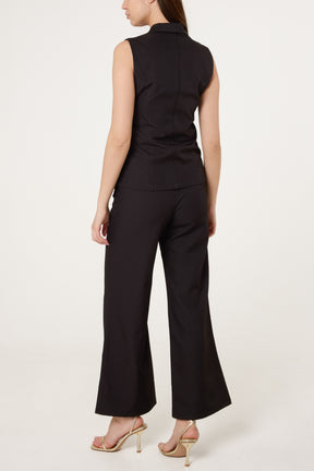 Tailored Two-Piece Vest & Trouser Set