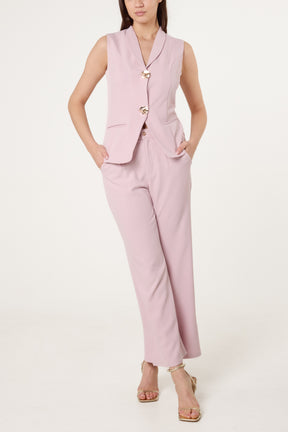 Tailored Two-Piece Vest & Trouser Set