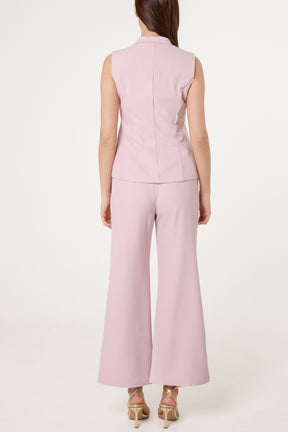 Tailored Two-Piece Vest & Trouser Set