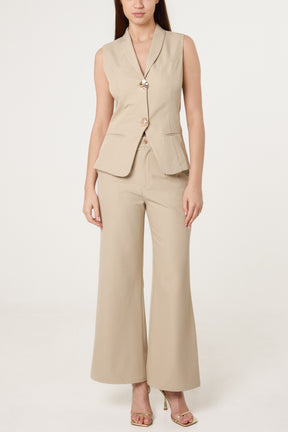 Tailored Two-Piece Vest & Trouser Set