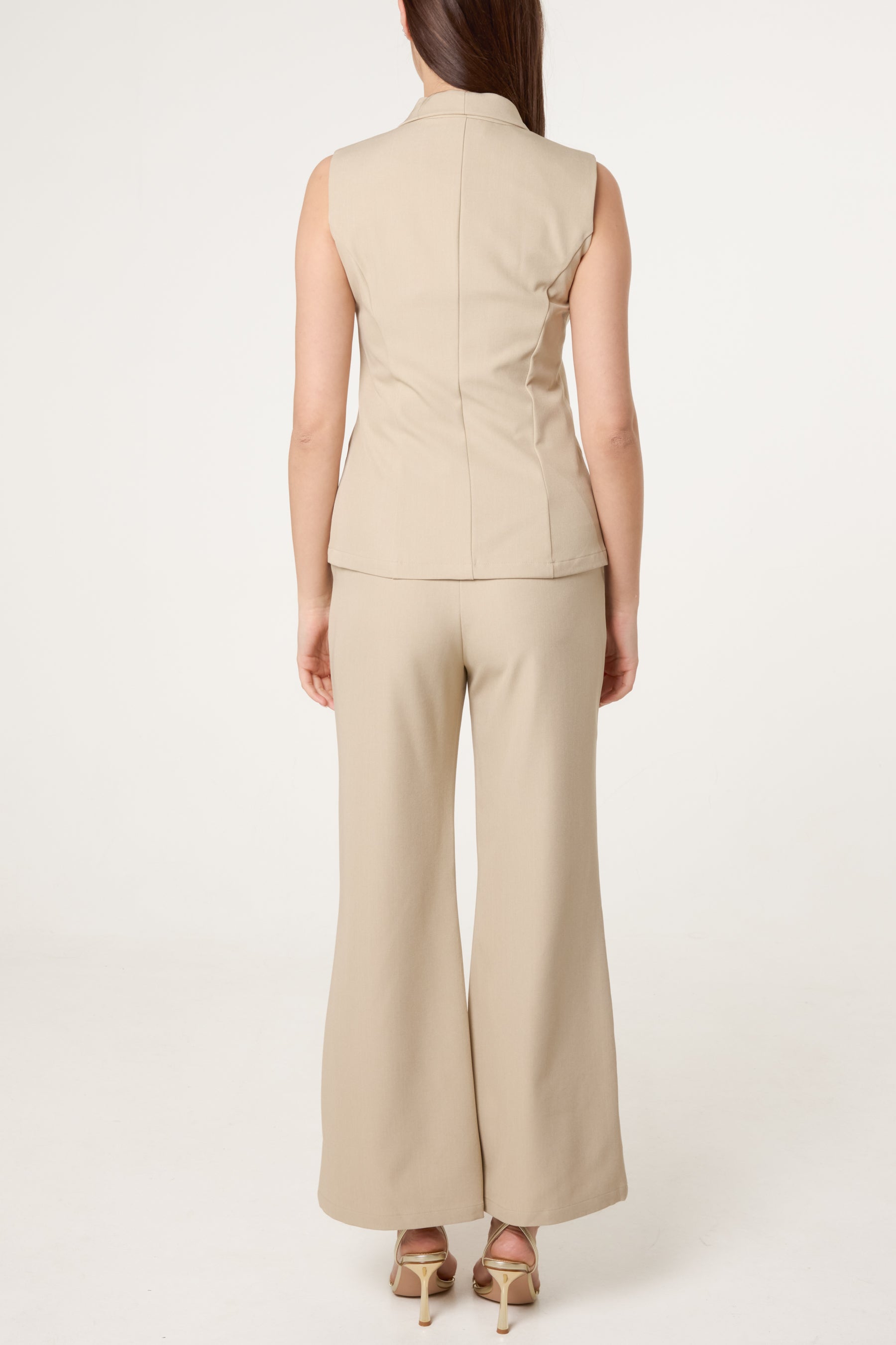 Tailored Two-Piece Vest & Trouser Set