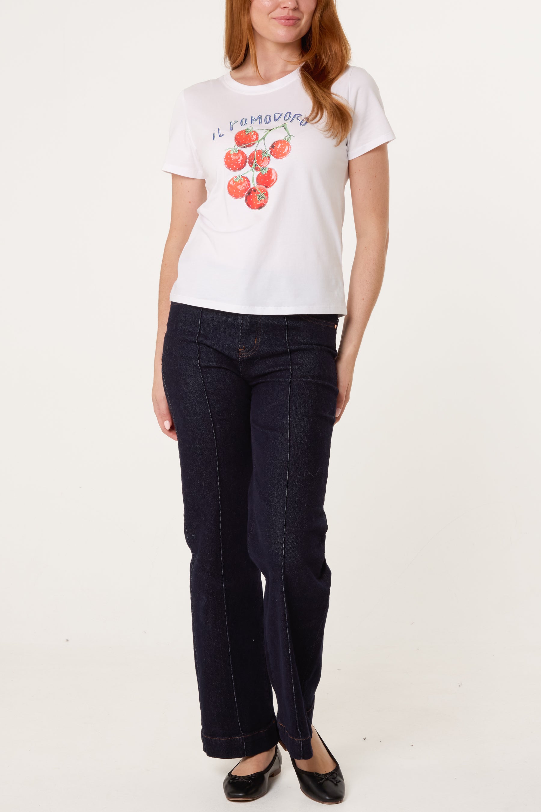 Tomato/Pomodoro T-Shirt