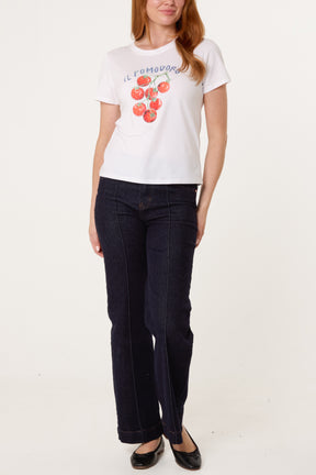 Tomato/Pomodoro T-Shirt