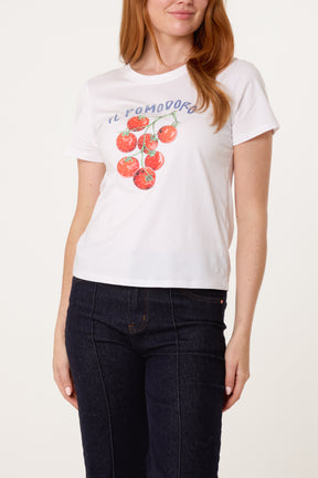 Tomato/Pomodoro T-Shirt