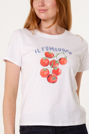 Tomato/Pomodoro T-Shirt