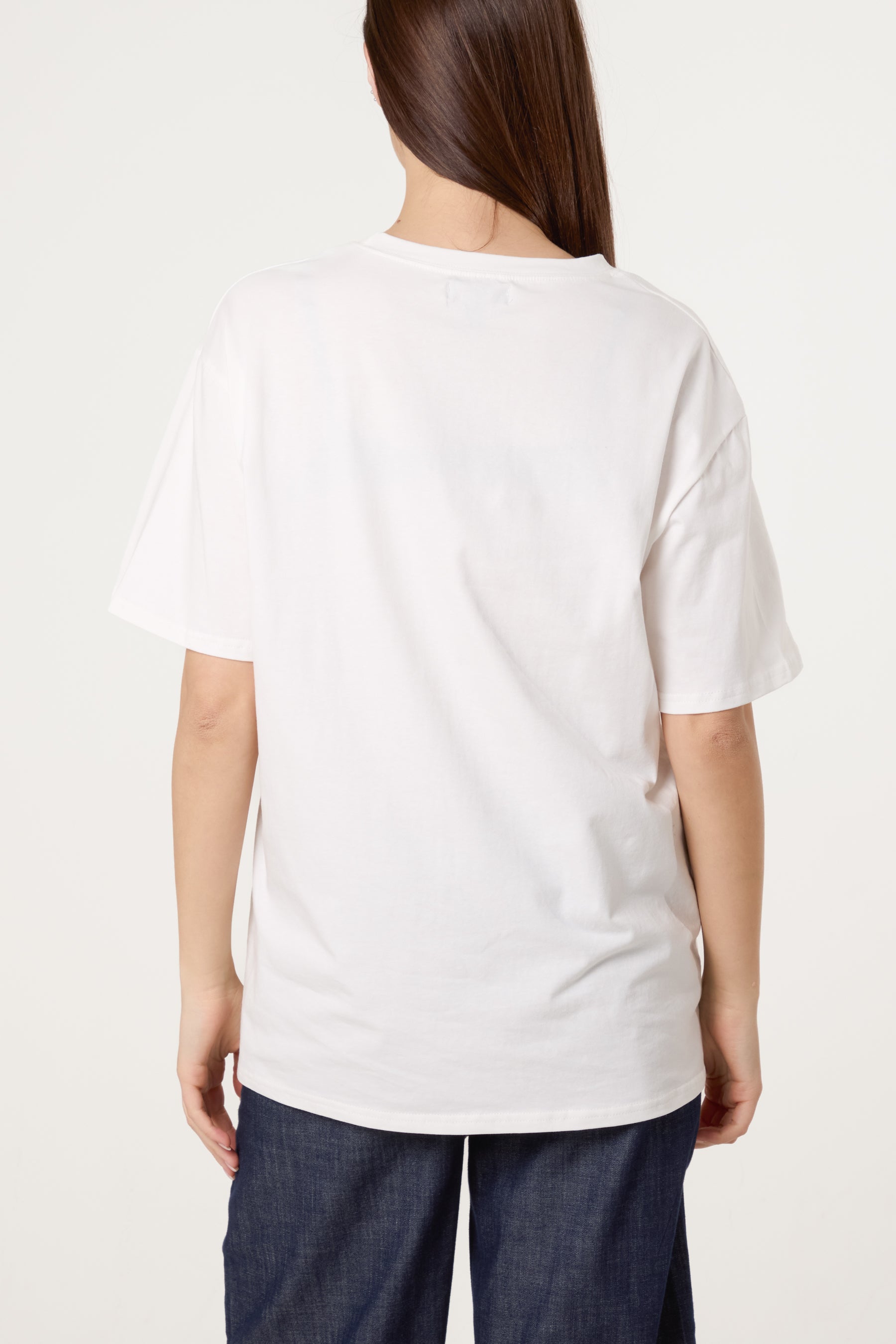 Leopard Sketch Relaxed T-Shirt