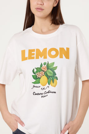 Lemon Graphic Relaxed T-Shirt