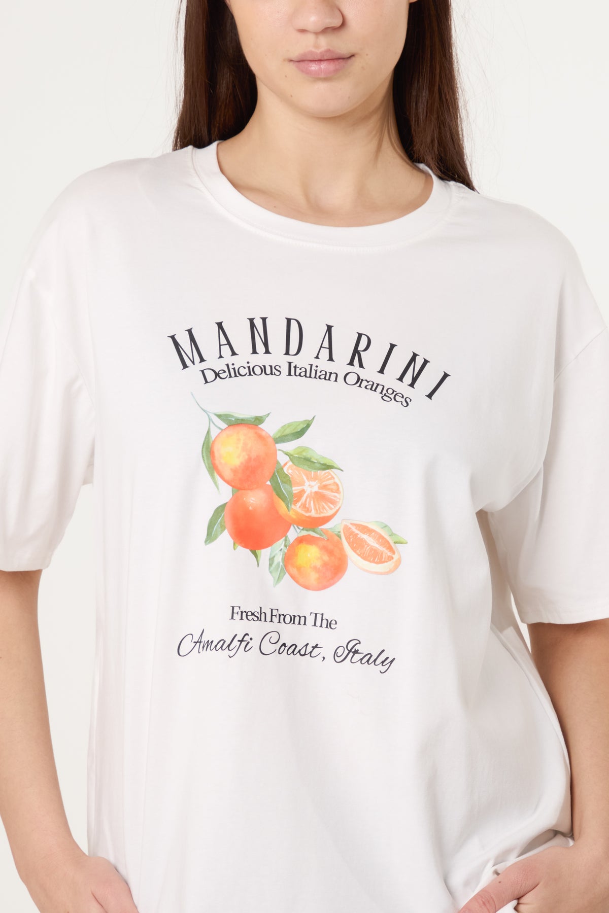Amalfi Oranges Relaxed T-Shirt