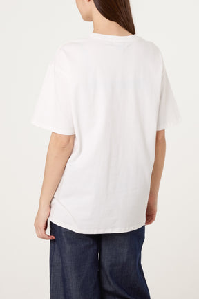 Amalfi Oranges Relaxed T-Shirt