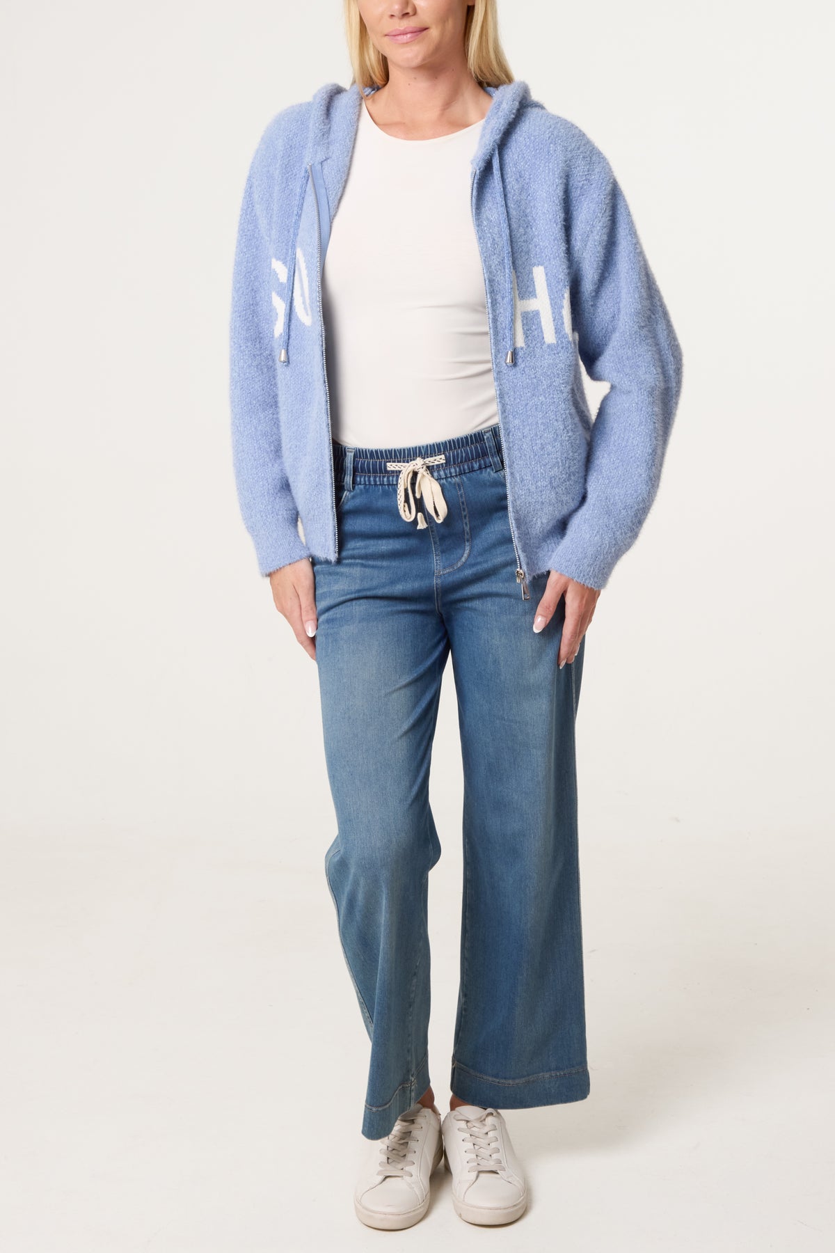 Soho Zip-Up Cosy Hoodie