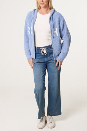 Soho Zip-Up Cosy Hoodie