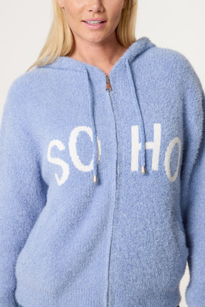 Soho Zip-Up Cosy Hoodie