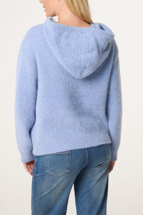 Soho Zip-Up Cosy Hoodie