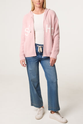 Soho Zip-Up Cosy Hoodie