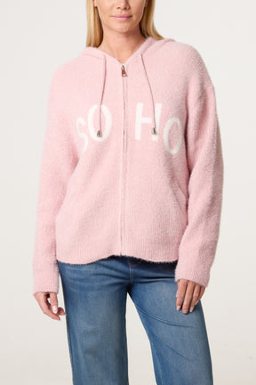 Soho Zip-Up Cosy Hoodie