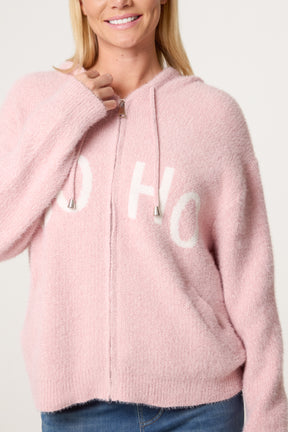 Soho Zip-Up Cosy Hoodie