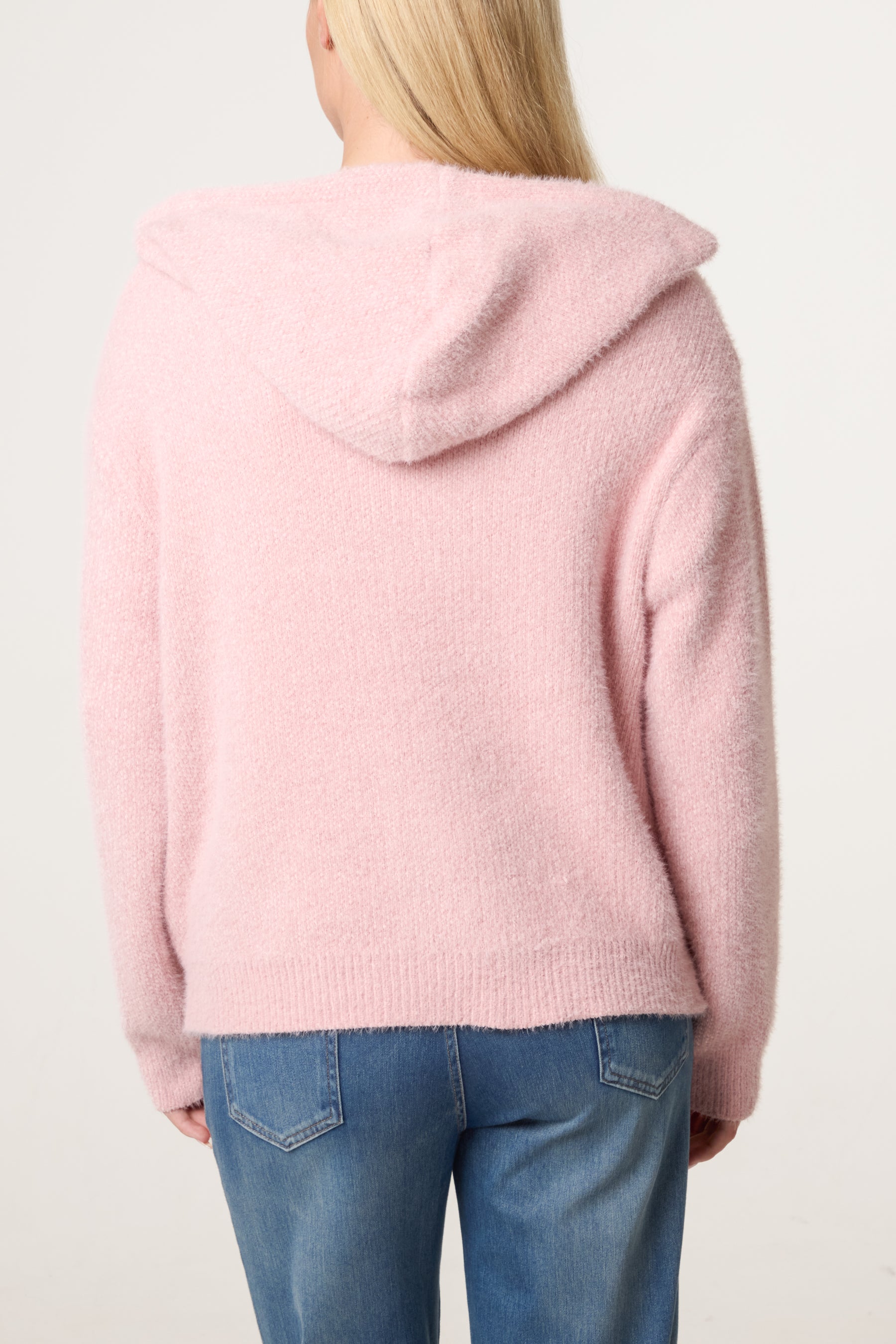 Soho Zip-Up Cosy Hoodie