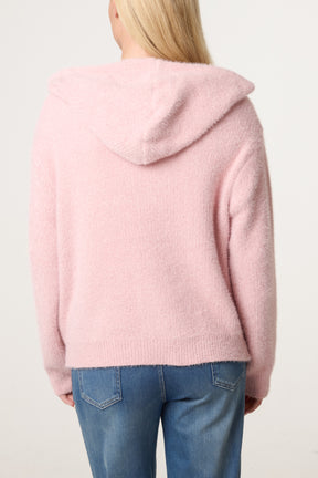 Soho Zip-Up Cosy Hoodie