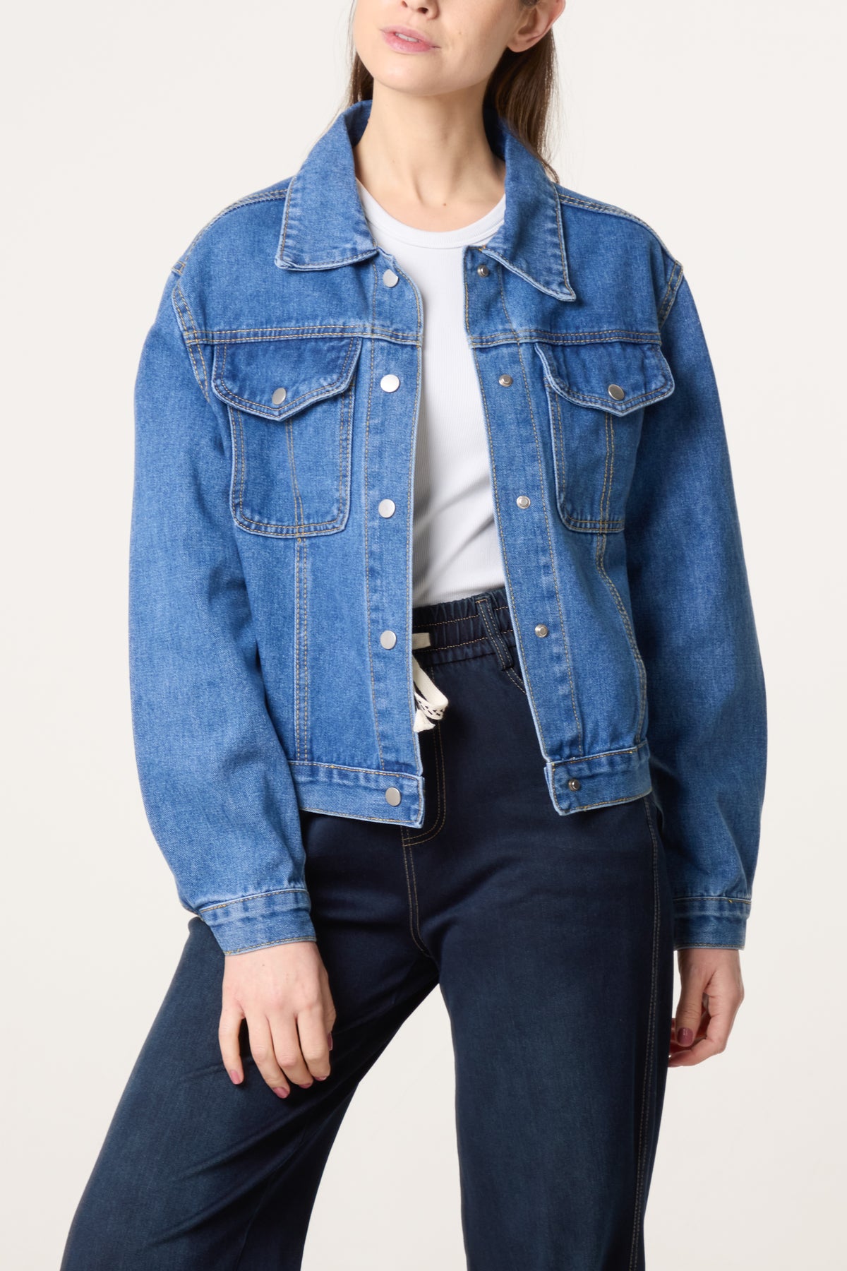 Cotton Denim Jacket