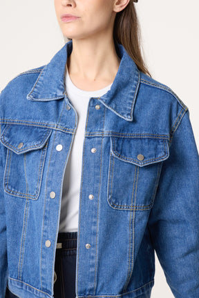 Cotton Denim Jacket