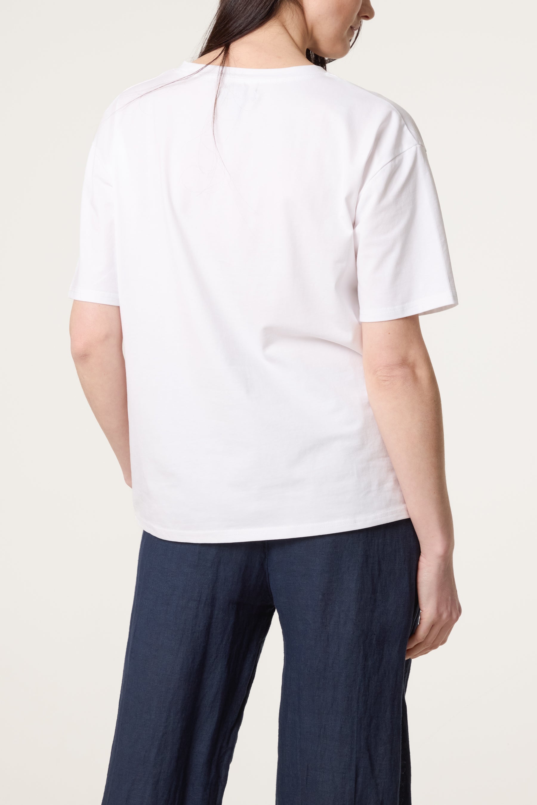 Amalfi Diamante Lemon Print T-Shirt