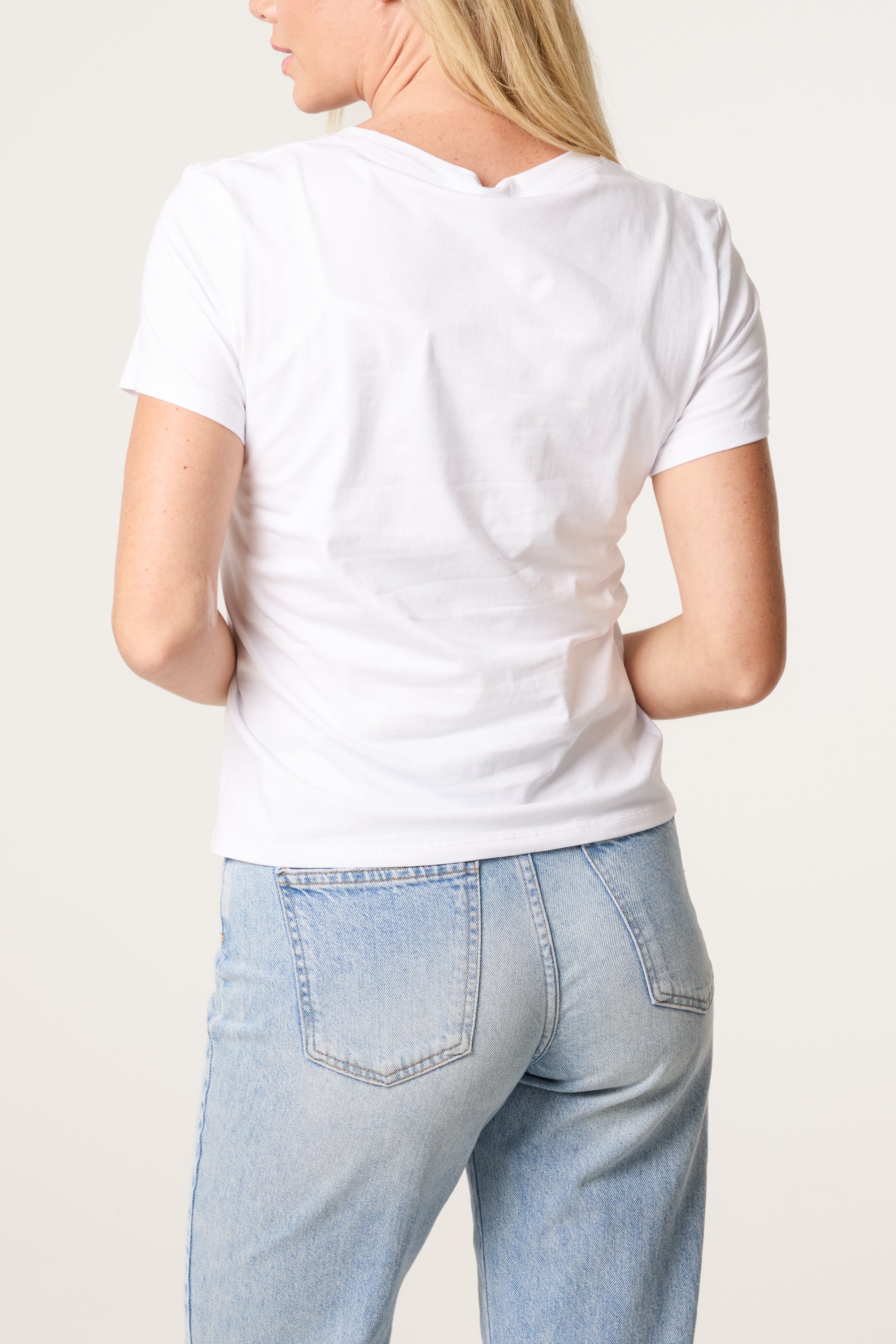 Embellished Lemon Design T-Shirt