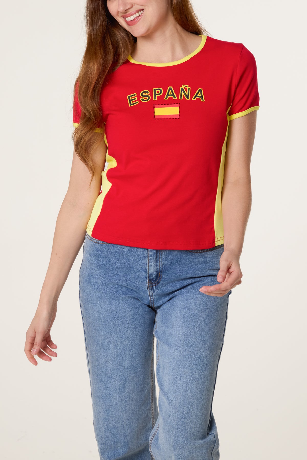 Espana Bling Football T-Shirt