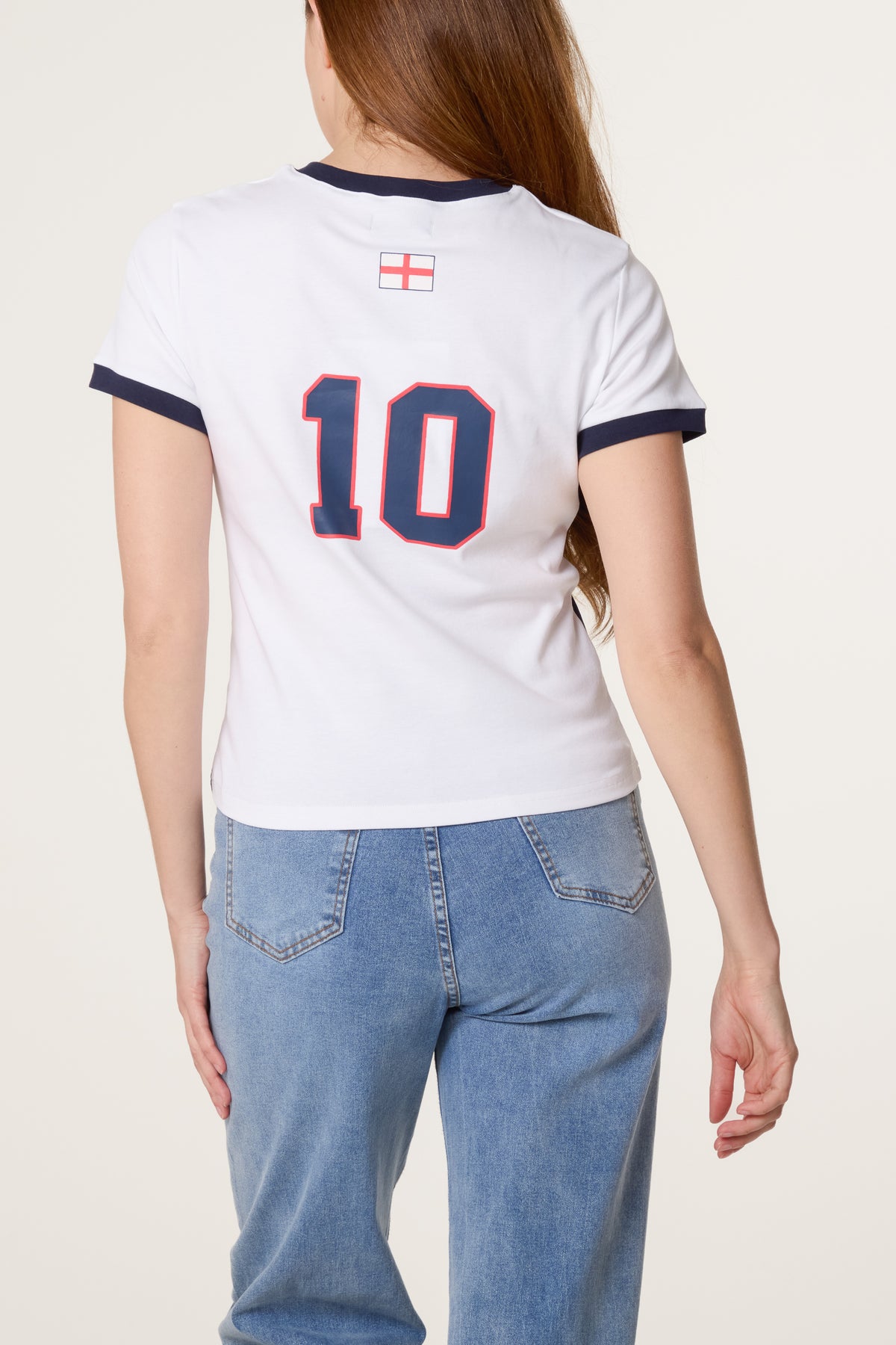 England Bling Football T-Shirt