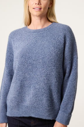 Essential Fluffy Long Sleeve Jumper