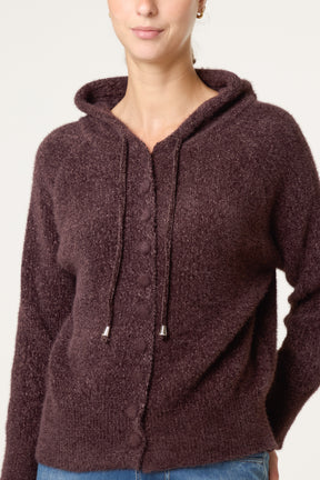 Essential Button Up Cosy Hoodie