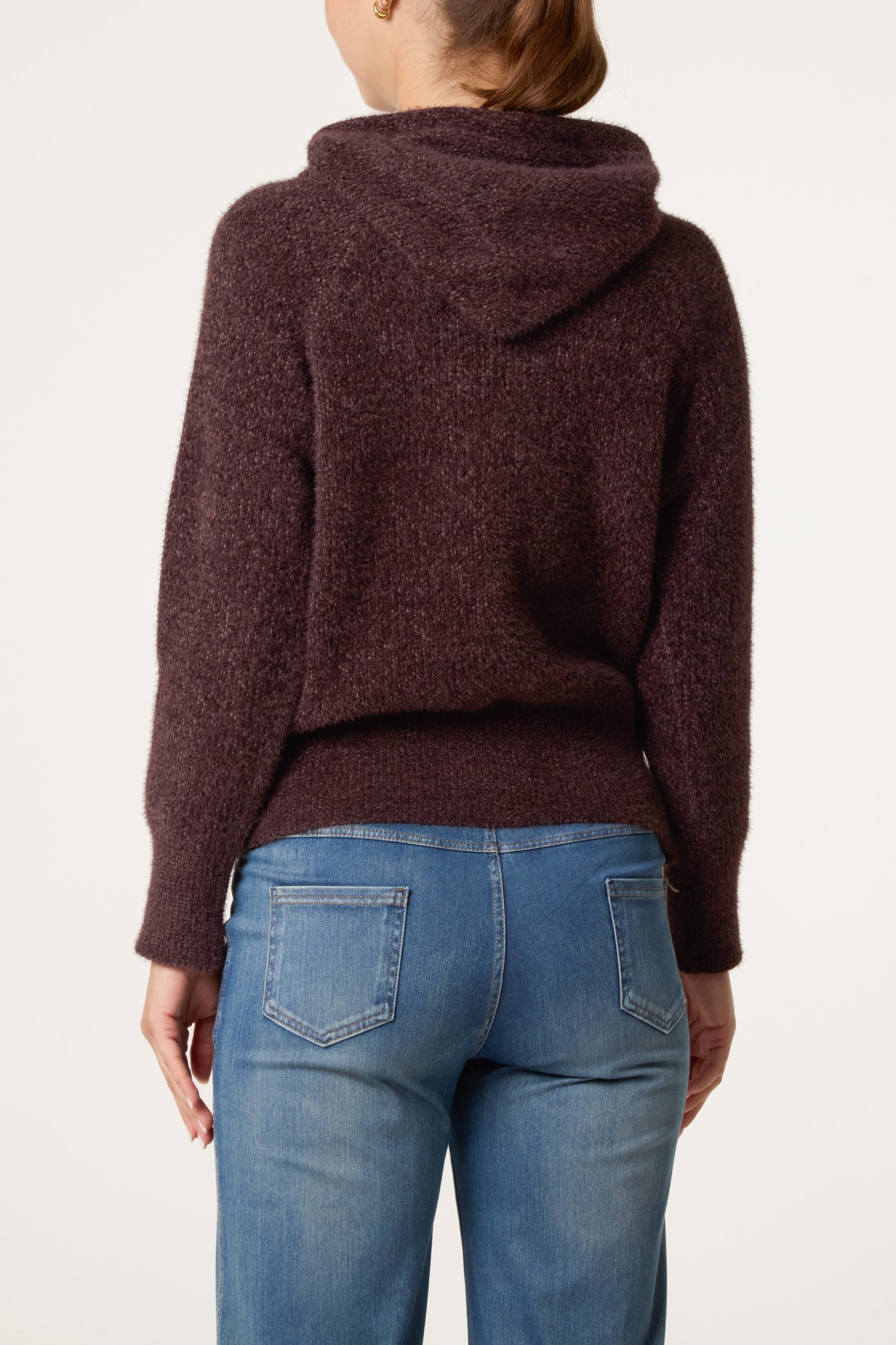 Essential Button Up Cosy Hoodie