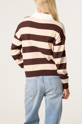 Striped Long Sleeve Jumper