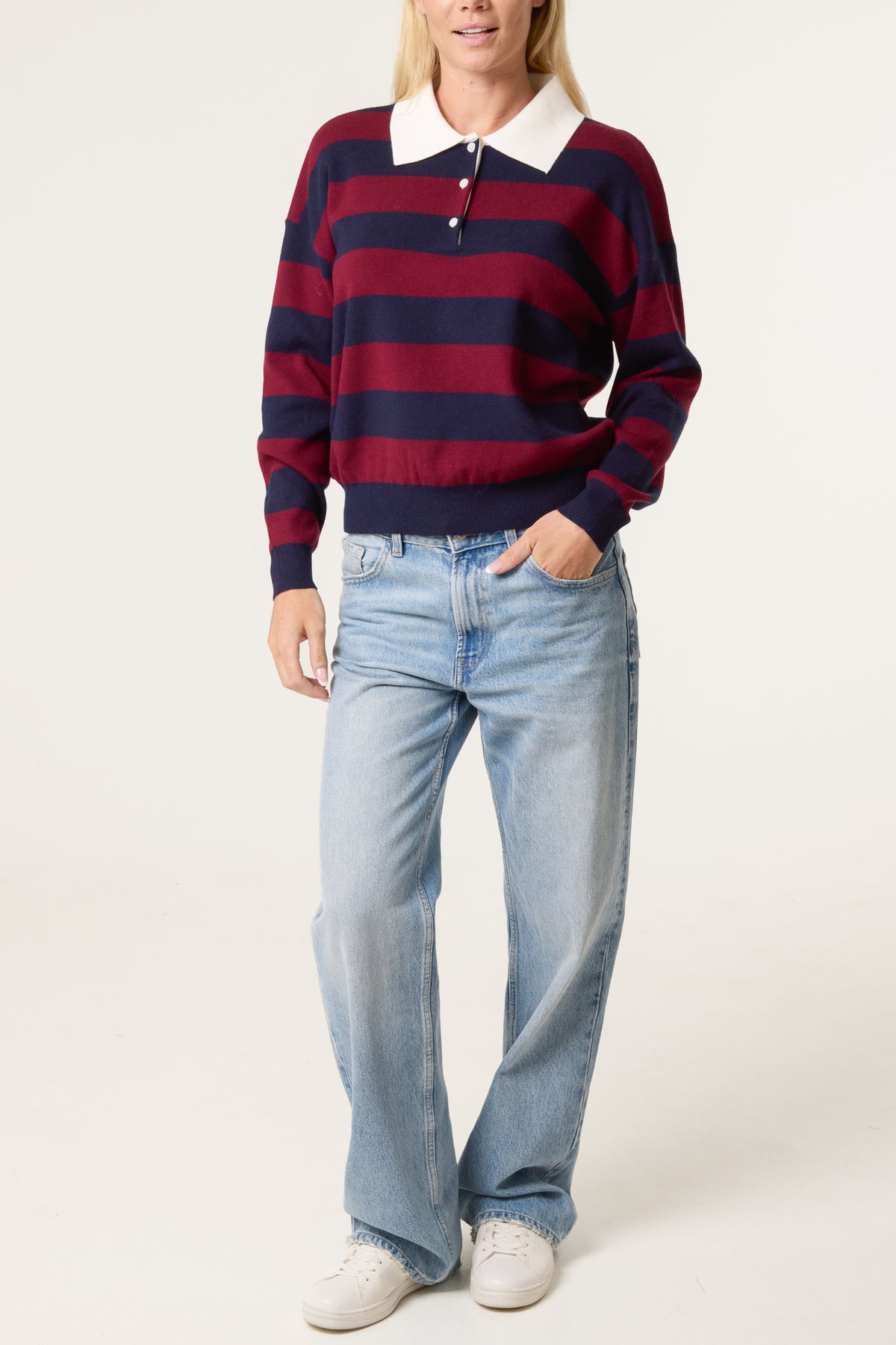 Striped Long Sleeve Jumper