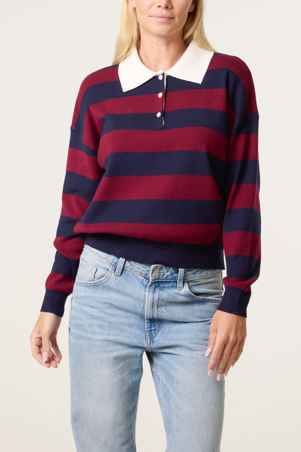 Striped Long Sleeve Jumper