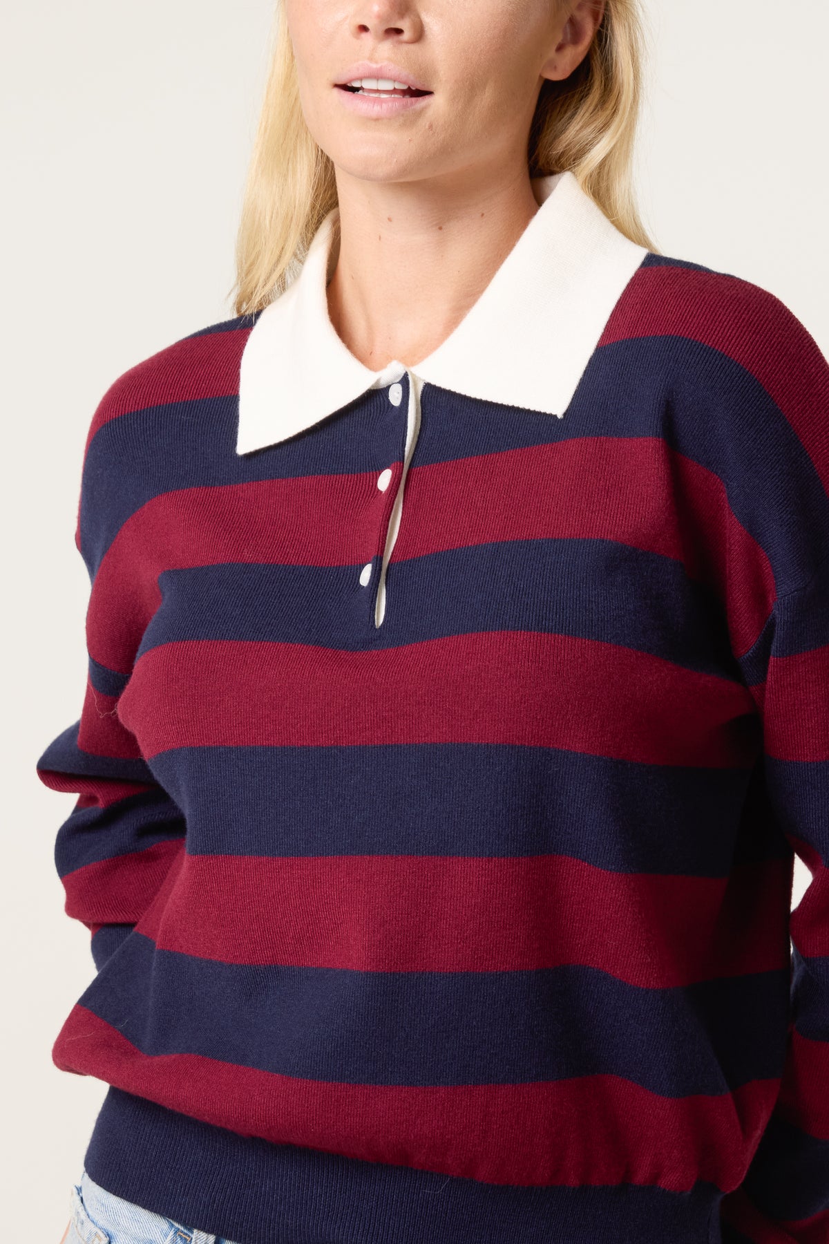 Striped Long Sleeve Jumper