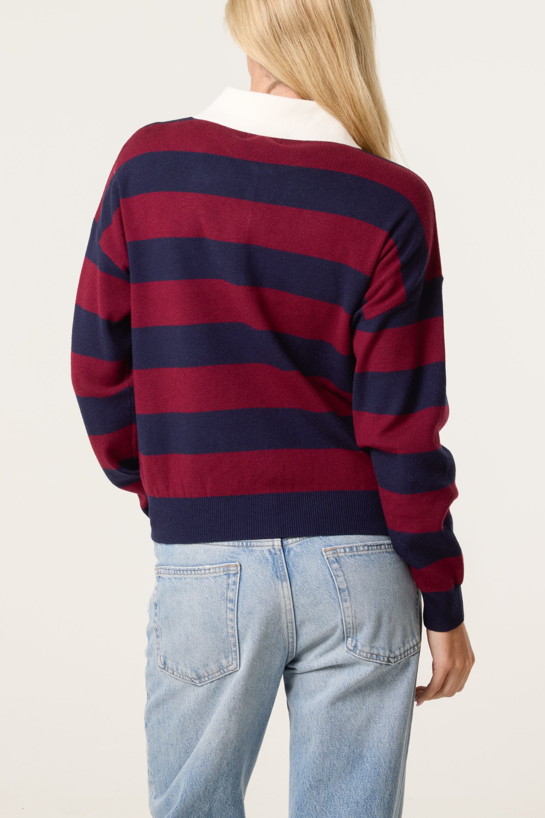 Striped Long Sleeve Jumper