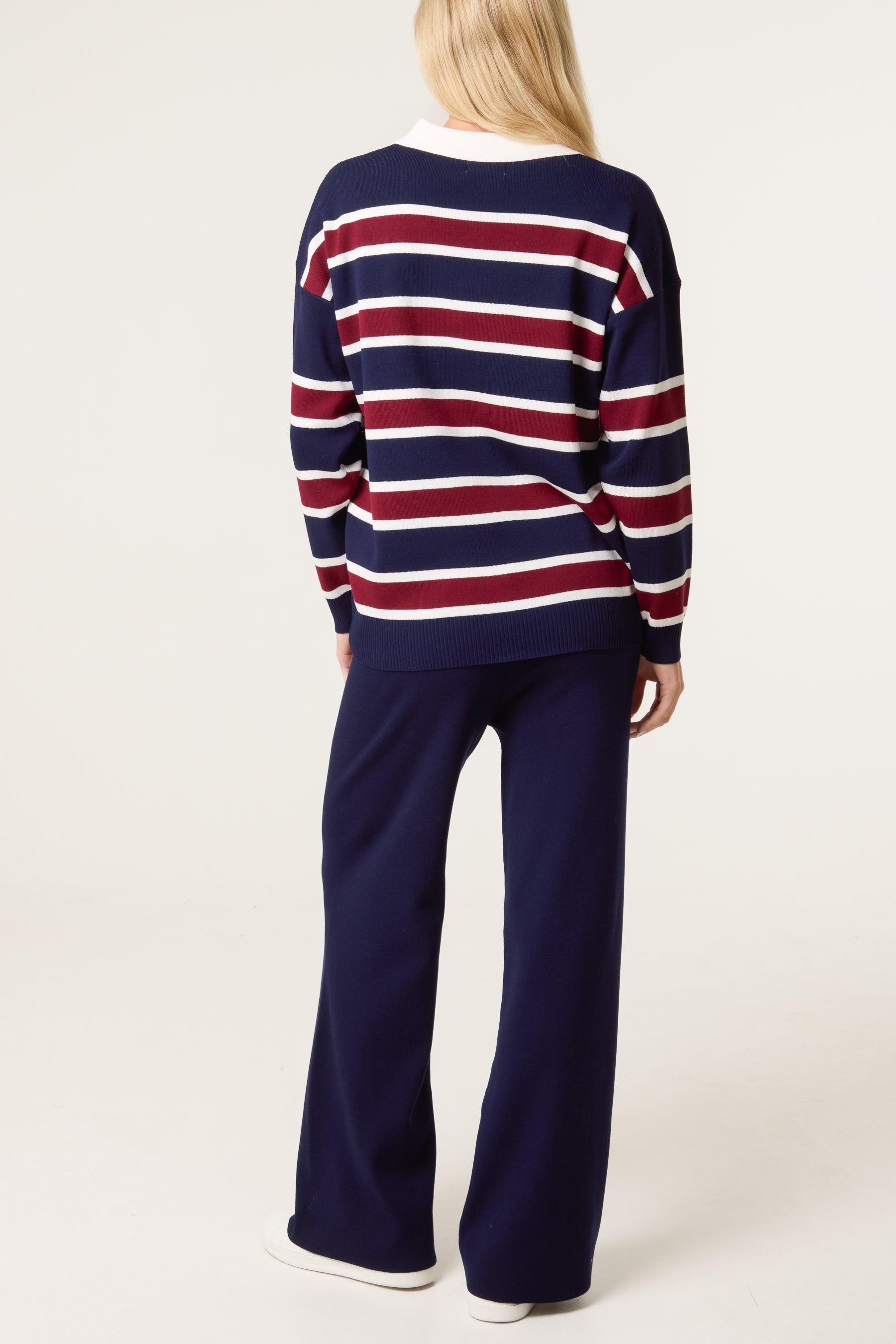 Stripe Knit Co-Ord Set