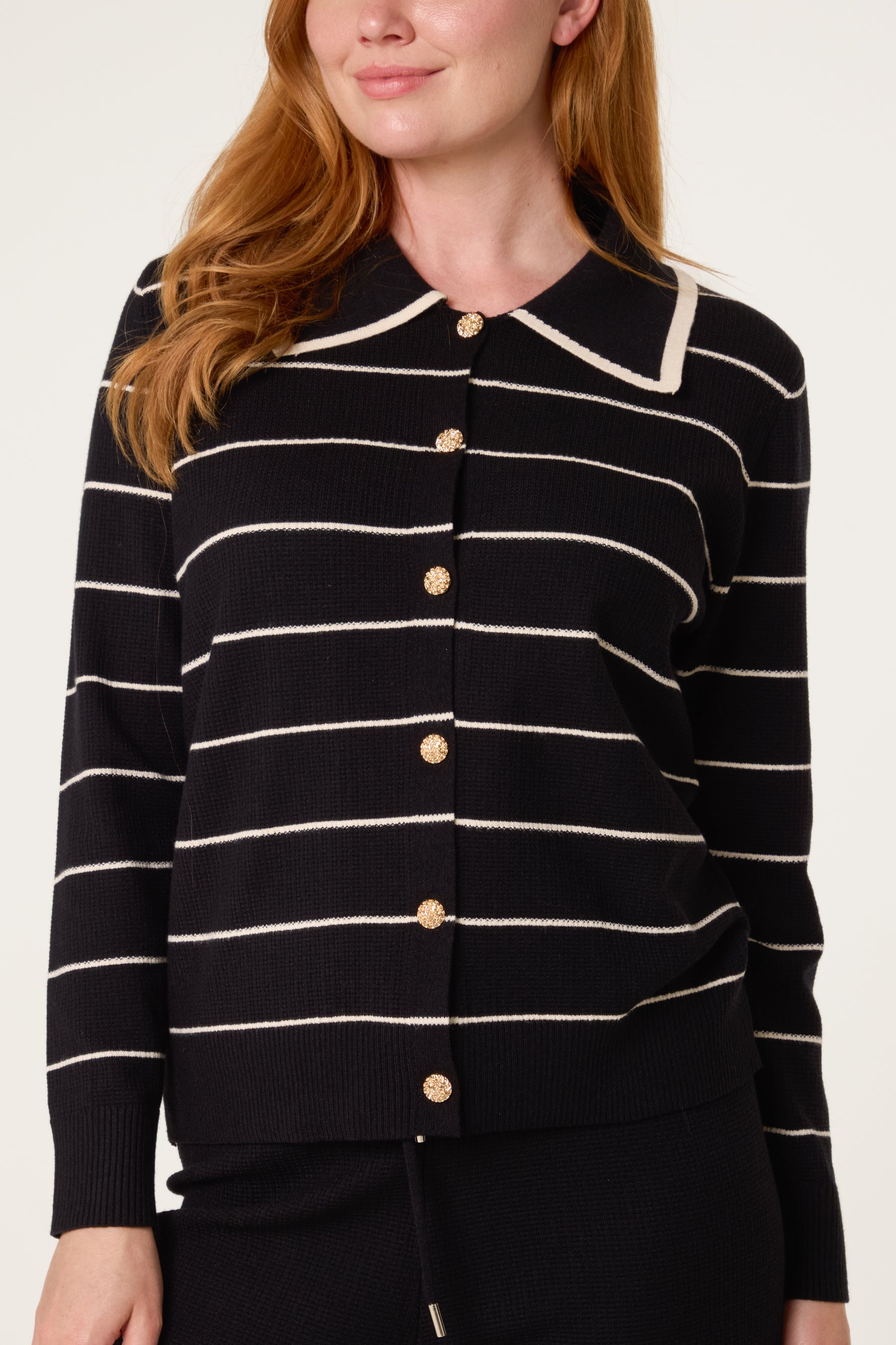 Striped Knit Co-Ord Set