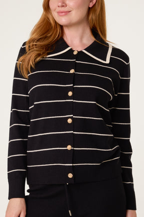 Striped Knit Co-Ord Set