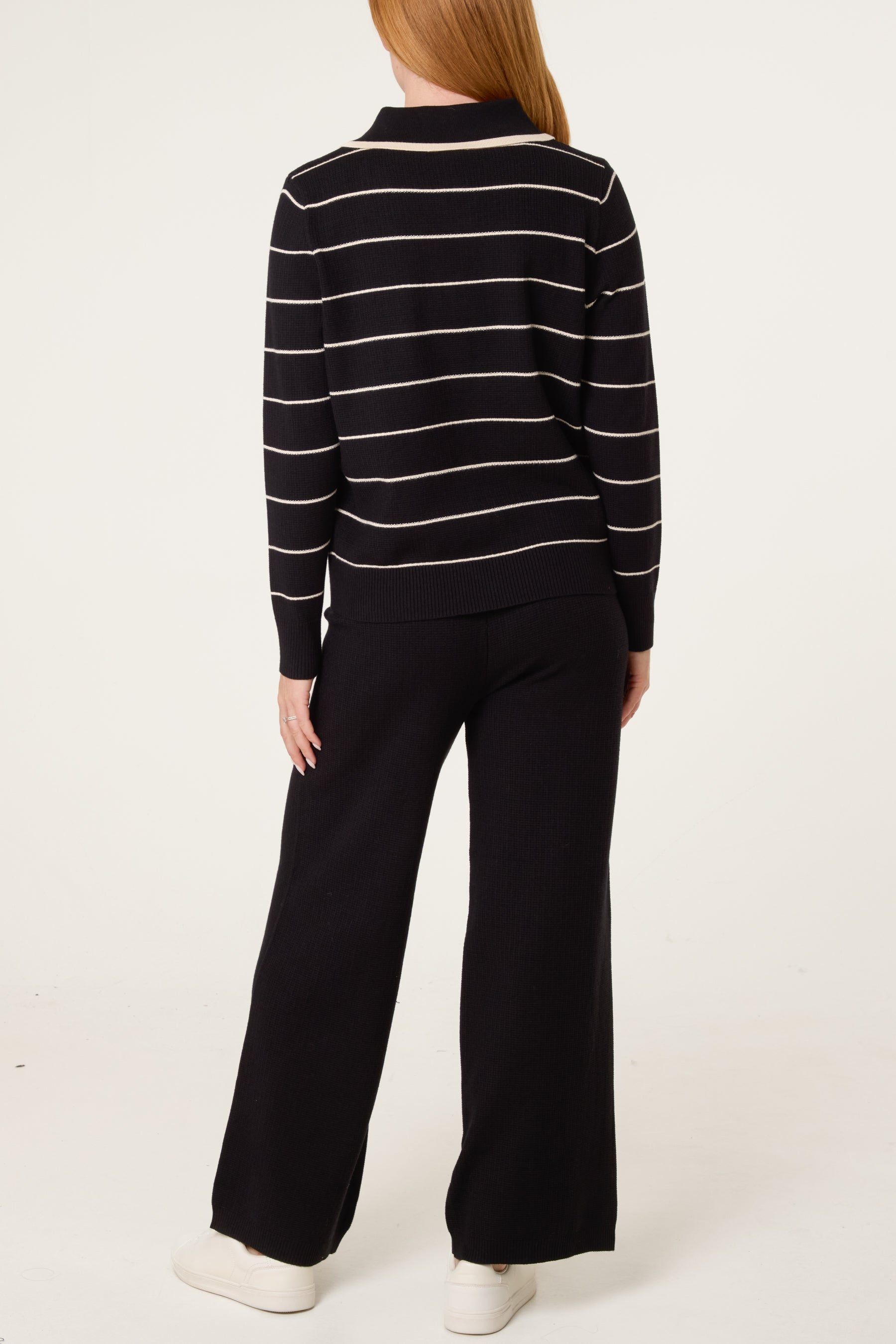 Striped Knit Co-Ord Set
