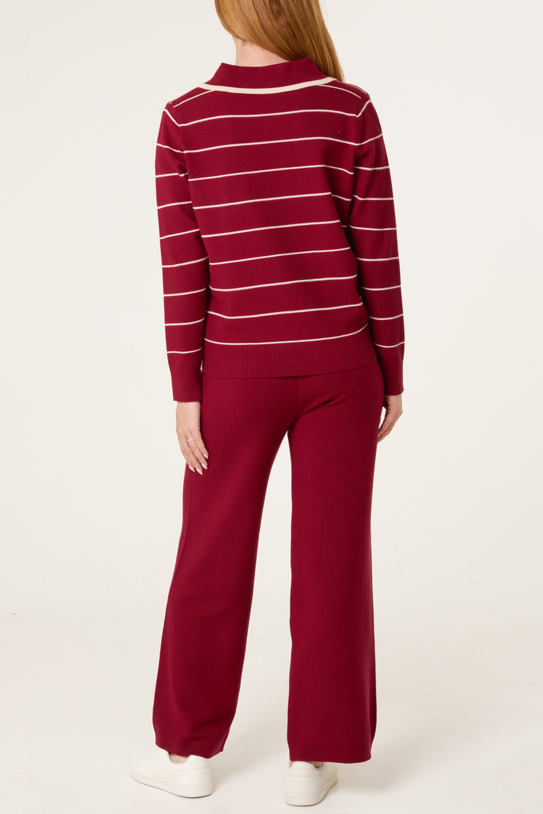 Striped Knit Co-Ord Set