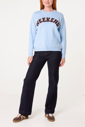 Weekend Light Knit Jumper