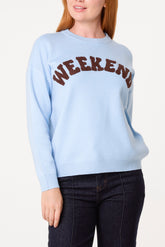 Weekend Light Knit Jumper