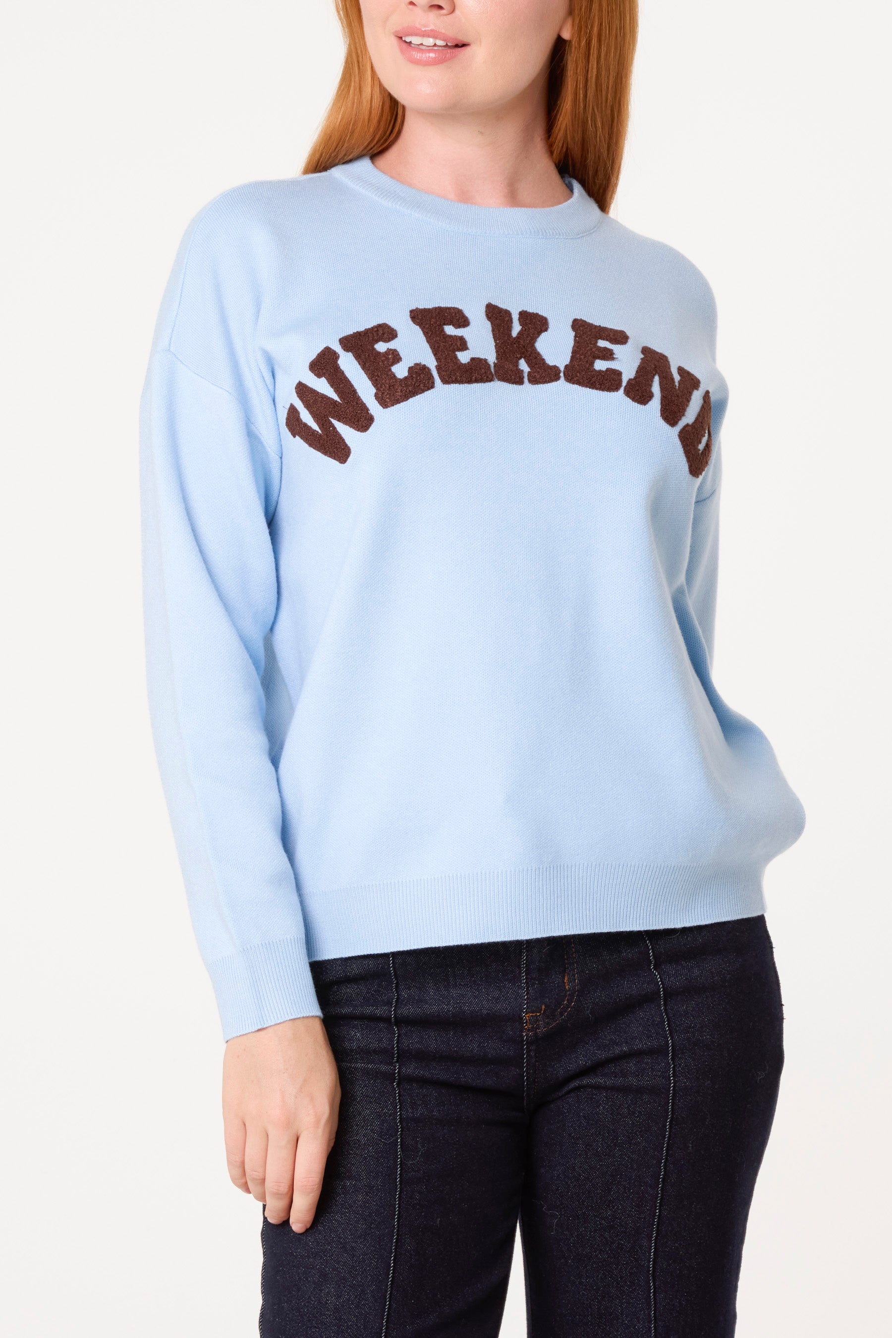 Weekend Light Knit Jumper