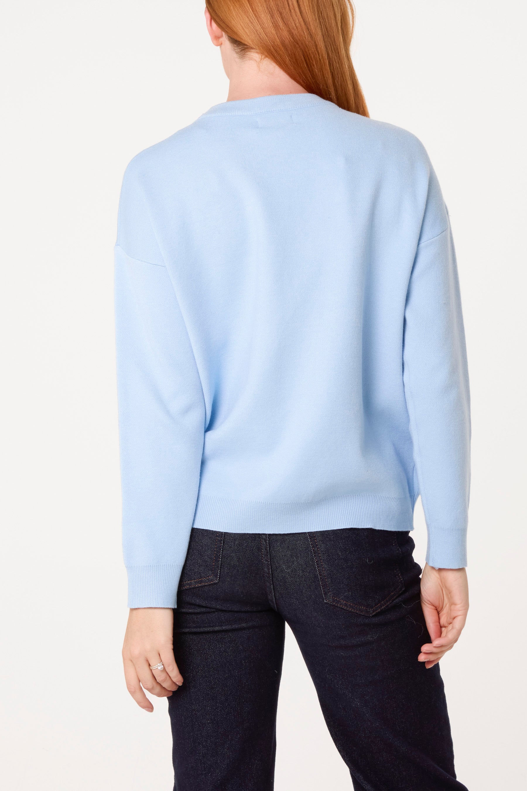 Weekend Light Knit Jumper
