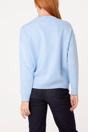 Weekend Light Knit Jumper