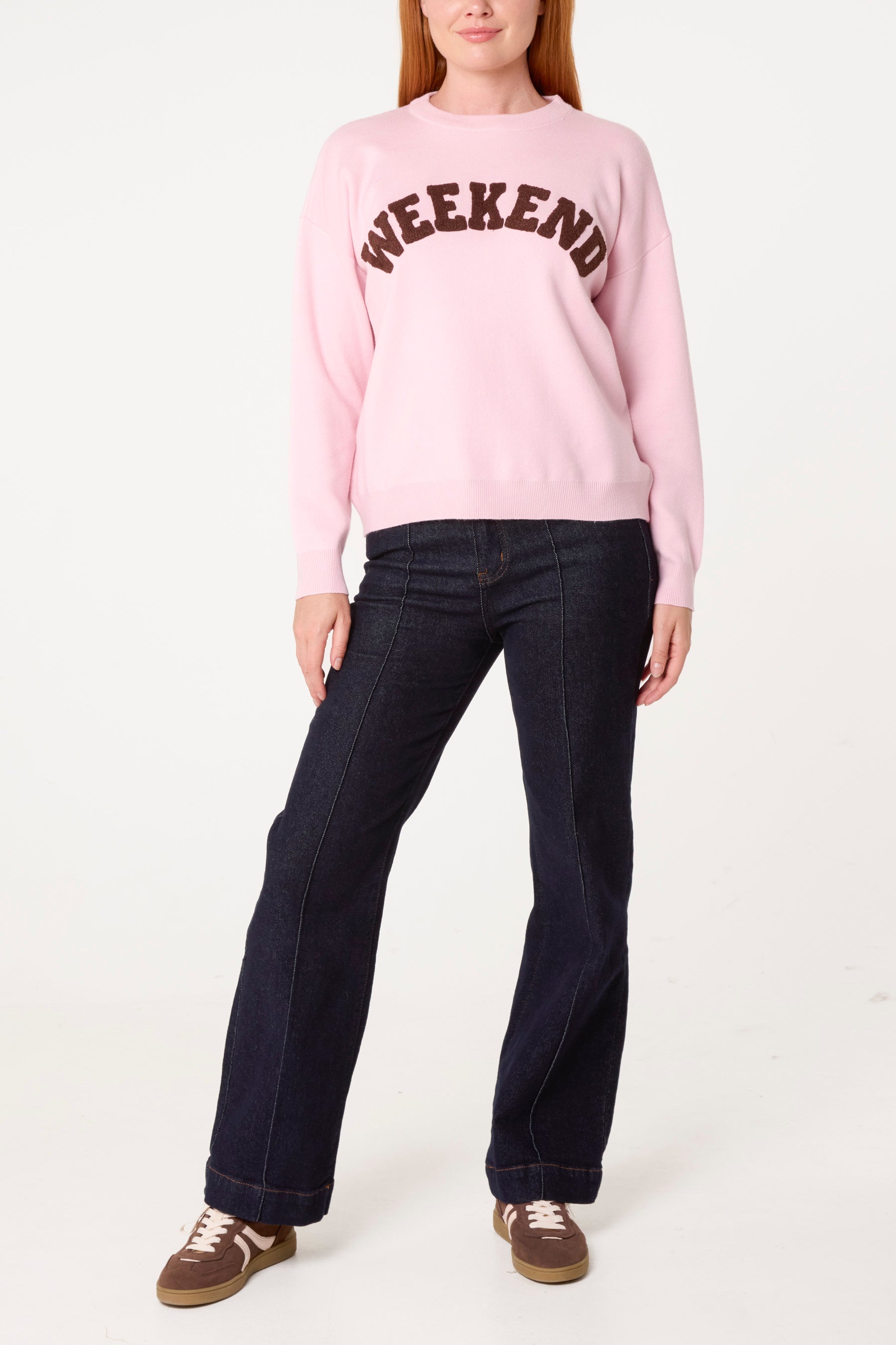 Weekend Light Knit Jumper
